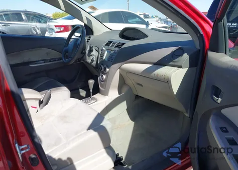 2009 Toyota Yaris from USA, damaged, VIN JTDBT903391337879